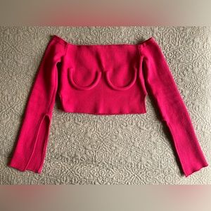 Orseund Iris off shoulder knit top, XS, worn once excellent condition